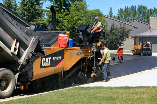 Best Commercial Driveway Pavers  in Elmo, TX